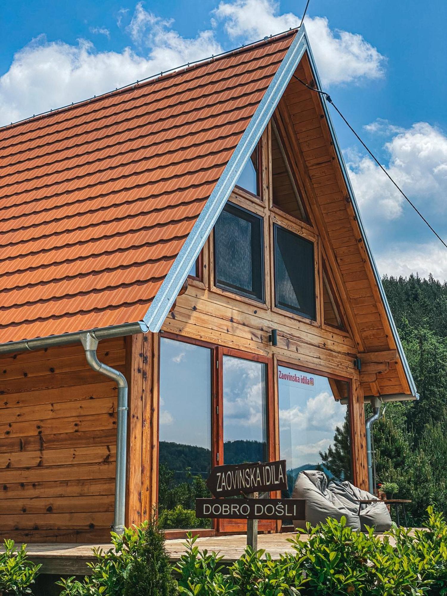 Zaovinska Idila Villa Bjelusa Exterior photo