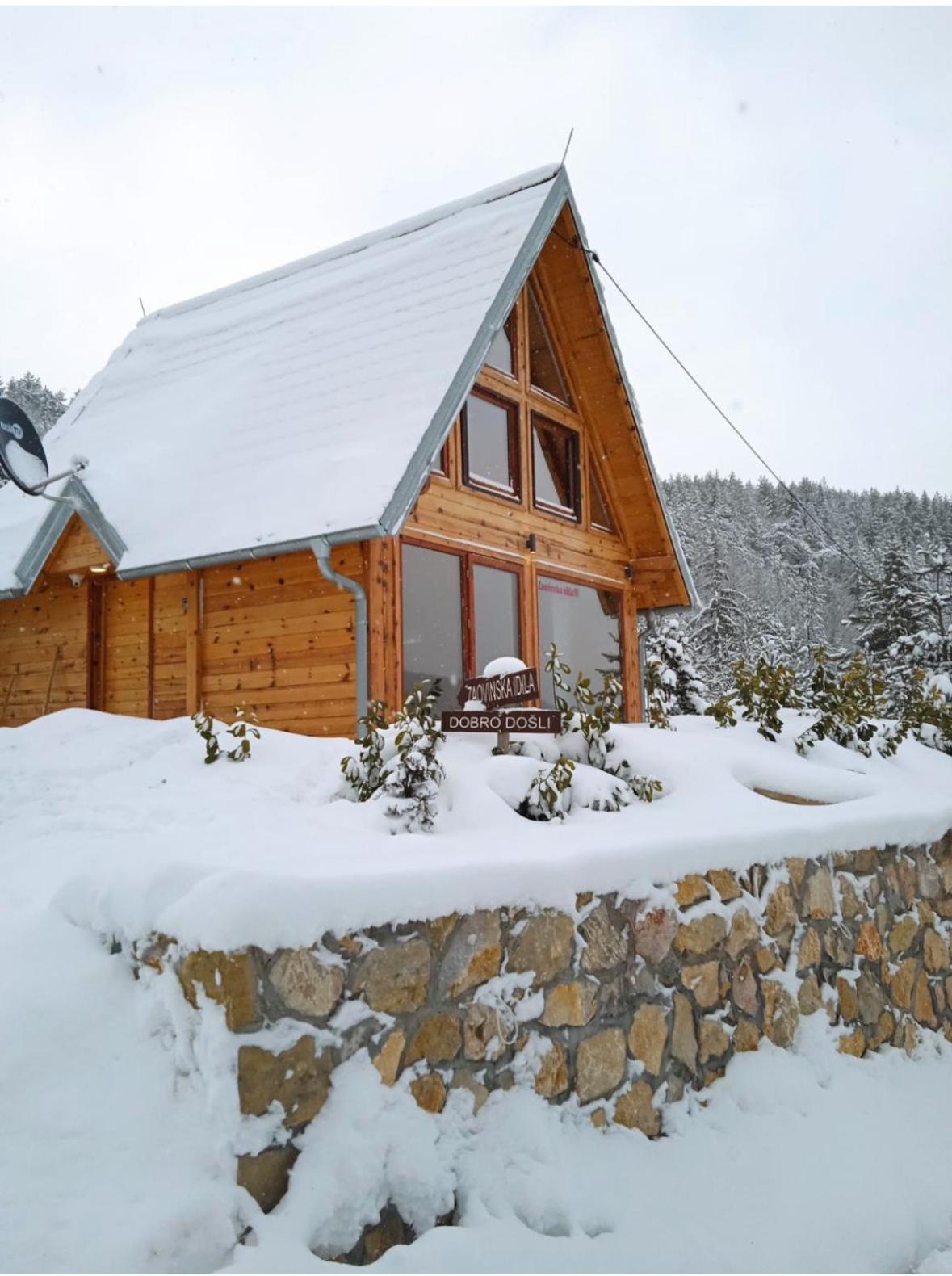 Zaovinska Idila Villa Bjelusa Exterior photo