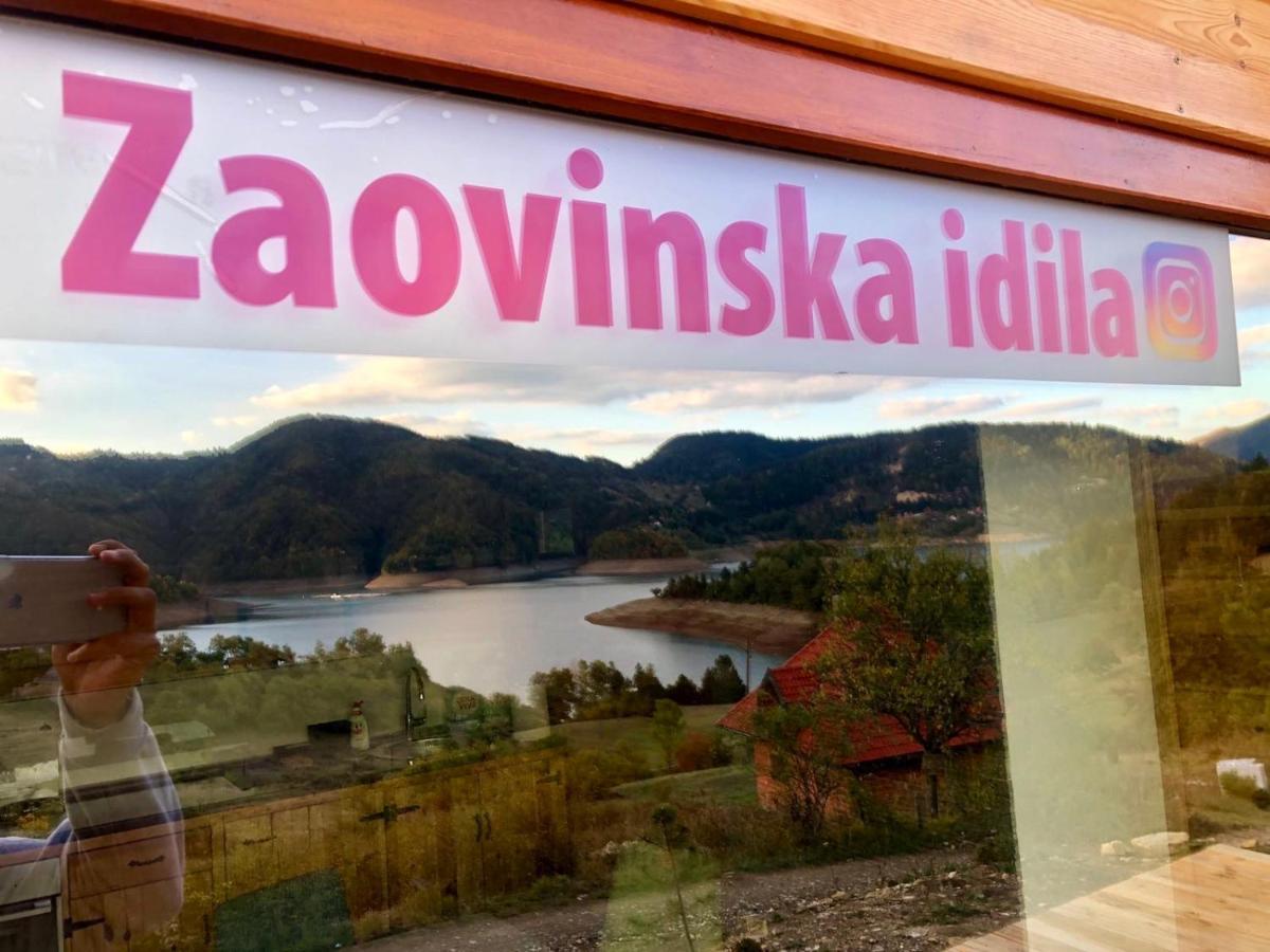 Zaovinska Idila Villa Bjelusa Exterior photo
